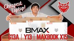 BMAX S13, X15 & Y13 Unboxing, Reviewing & Upgrading | MURANG LAPTOP SA 2021! PWEDE SA WFH AT SA OC!