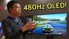 32-inch 4K OLED Gaming Monitor that Can Reach 1300 Nits & 480Hz!