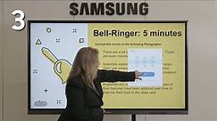 Six tips and tricks on the Samsung Interactive Display