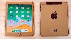 How to Make iPad from Cardboard - Easy DIY Apple Crafts