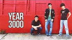 Jonas Brothers - Year 3000 (Lyrics) HD