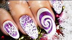 New winter nail design 2023|best nail art compilation