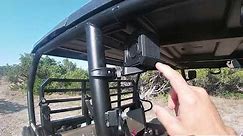 Sound System for your UTV or Side by Side - Instant Install - Kawasaki Mule Pro FXT