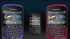 BlackBerry Curve 9220 Commercial