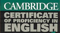 [DOWNLOAD PDF] Cambridge Certificate of Proficiency in English 1 with Answers (  AUDIO) - Sách tiếng Anh Hà Nội