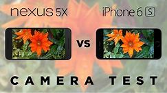 Nexus 5X vs iPhone 6s Camera Test Comparison