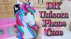 DIY | Kawaii Unicorn Phone Case Tutorial - Cover - cases - easy Crafts - Isa ❤️