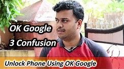 How To Unlock Phone Using OK Google | Unlock Mobile Using Google Assistant | Call Using OK Google