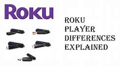Roku Differences Explained - Which Roku Player Should I Get? Tutorial, Basics, Comparison