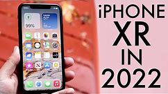 iPhone XR In 2022! (Still Worth It?) (Review)