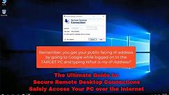 The Ultimate Guide to Secure Remote Desktop Connections To Safely Access Your PC over the Internet