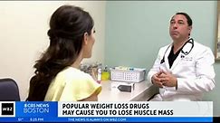People who use weight loss drugs could be at risk of losing muscle mass