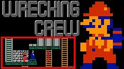 Wrecking Crew (FC · Famicom / NES) video game version | 100-phase (1 loop) session for 1 Player 🎮