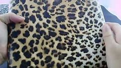Leopard Skin Cover Case for "The New iPad" iPad 3 3rd Gen