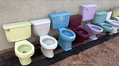 Flushing More Of My Toilet Collection!