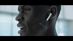 Apple wireless ear pods