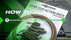 How To Set Up a BASIX Lead Clip Action Pack | Korda BASIX