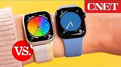 Apple Watch SE vs Series 8