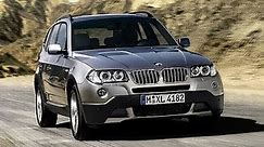 maintenance reset light on BMW X3 E83 from 2004 to 2010