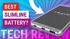 Best Thin Battery Pack? | Crave PLUS Portable External Power Bank Review