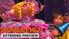 Despicable Me 2 | Gru Dresses Up as a Princess for Agnes' Birthday