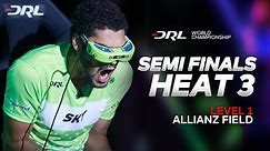 Fly Along at Allianz Field: Semifinals 1, Heat 3 | Drone Racing League
