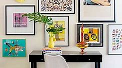 Hang Art on Any Wall with These Picture-Perfect Tips