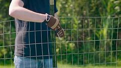 Everbilt Galvanized Steel T-Post Fence Clips (25 per Bag) 901169BEB