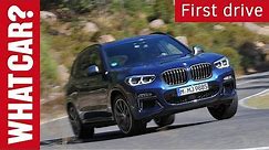 2017 BMW X3 review | What Car? first drive