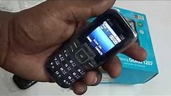 Samsung Guru 1207 Mobile Unboxing Video