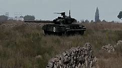 Battle Tank LEOPARD 2A6 Army Attacking Army Tank