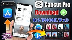 Capcut Pro Download Link | How To Download Capcut Pro In Iphone | Capcut Pro Download Iphone