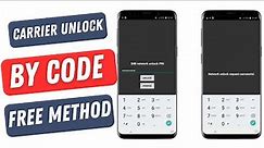 How to Get Free SIM Network Unlock PIN Codes
