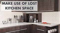 Making Lost Kitchen Space Accessible with Storage Lifts