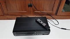 Funai ZV427FX4 DVD Recorder VCR Combo VHS Tape HDMI Out Fully Tested w/Remote Ebay Showcase