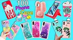 100 Amazing DIY Phone Case Life Hacks! Phone DIY Projects Easy and Cheap