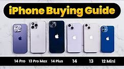I Bought Every iPhone - Best iPhone Test for You☝🏼 | iPhone Buying Guide Late 2022 | No Confusion