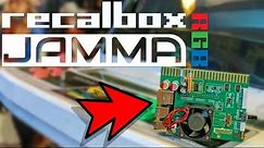 Recalbox JAMMA - Livestream Demo