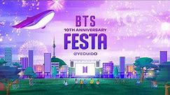 BTS 10th Anniversary FESTA @ 여의도(Yeouido) Official Trailer