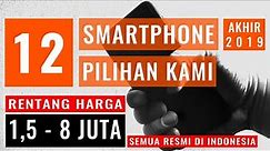 Smartphone Terbaik 2019 untuk 2020 (Resmi di Indonesia): Termurah sampai 8 Juta Rupiah