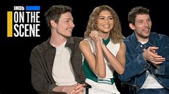 Challengers - Zendaya, Mike Faist and Josh O'Connor Dissect the Motives in 'Challengers'