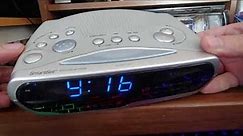 Emerson Research Smart Set digital alarm clocks ⏰