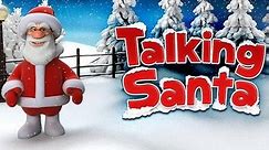 TALKING SANTA Game for Kids - iPhone iPad iOS/ Android (Gameplay / Review)
