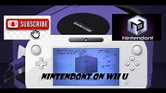 How to install Nintendont + Channel on the Wii U & Play Gamecube Games!