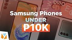 Best Samsung Smartphones Under ₱ 10,000 for 2022: Our Top 3 Picks