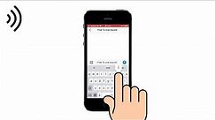 iPhone Keyboard Typing Sound (Click)