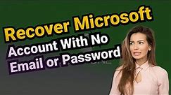 Unlock Your Xbox NOW! 😲 Recover Microsoft Account Without Email/Password (2024) - Simple Steps!