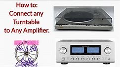 3 Easy Steps to Connecting a Vinyl Record Player to a Home Audio System