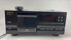 Pioneer PD-F407 ~ 25 Disc File Type CD Changer Player - Does Not Spin Disc - Part 1
