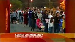 Swine Flu Declared a National Emergency